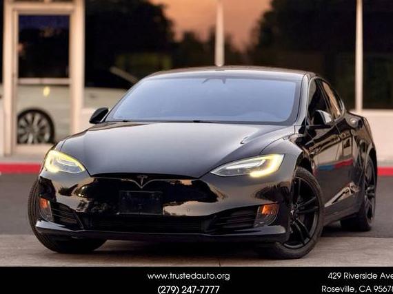 TESLA MODEL S 2017 5YJSA1E18HF202773 image